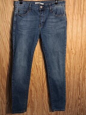 Kancan Mid Rise Skinny Jeans KC11214M Size 29